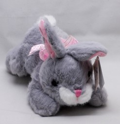 ​Мягкая игрушка Кролик с бантом