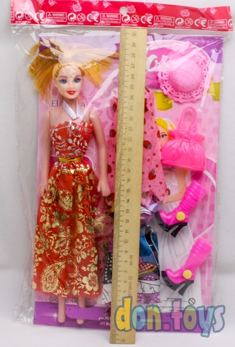 ​Игровой набор кукла Таисия с аксессуарами, арт. 110, фото 3