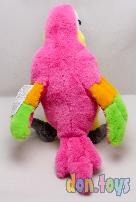 ​Мягкая игрушка Попугай, 30 см, фото 5