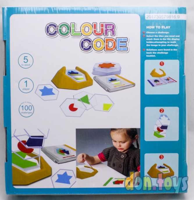 ​Обучающая игра Цветовой код, арт. 768, фото 2