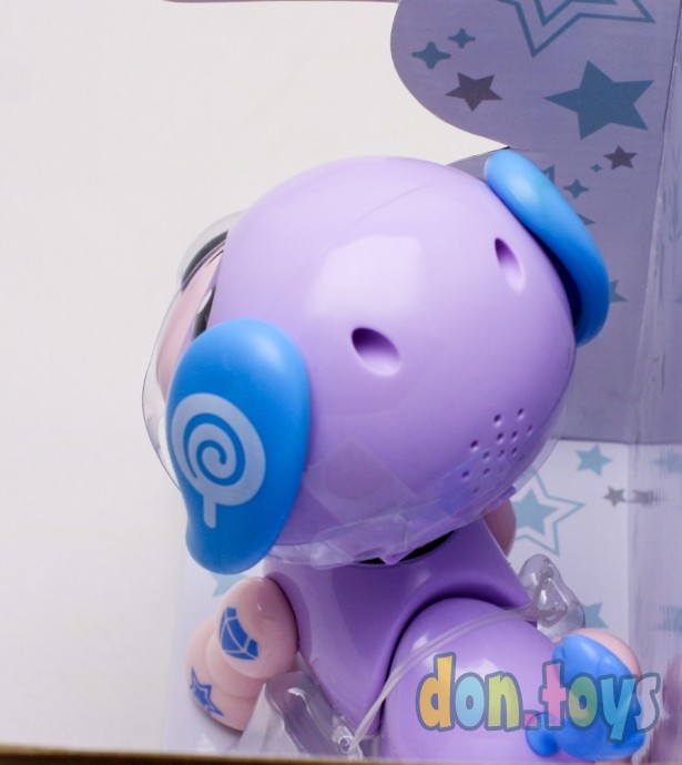 ​Интерактивная игрушка-щенок «Маленький друг», поёт песенки, отвечает на вопросы, арт. 20126 (401943, фото 13