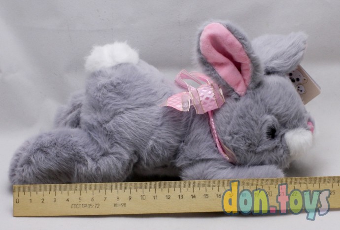 ​Мягкая игрушка Кролик с бантом, фото 3