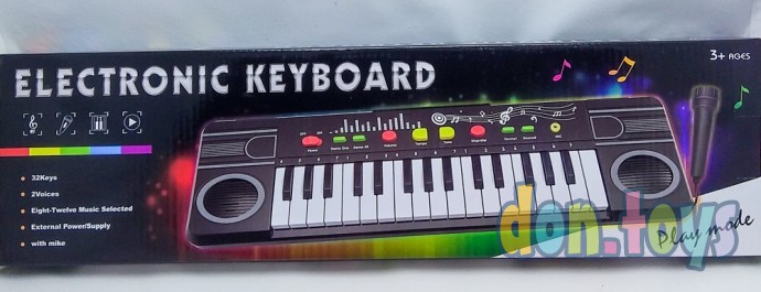 ​Синтезатор с микрофоном 32 клавиши, арт. 2032, фото 6