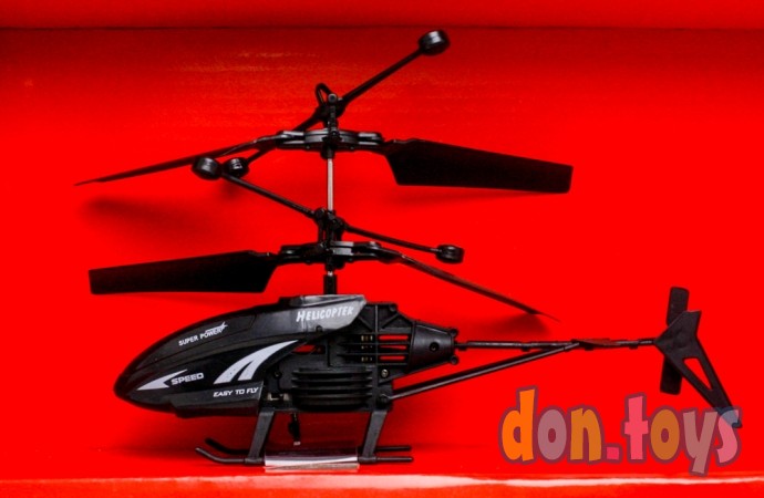 Вертолет "Sky King" 19 см на радиоуправлении с аккумулятором, арт. F350, фото 2