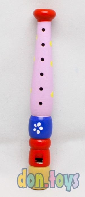 Музыкальная игрушка «Дудочка средняя», цвета МИКС, арт. 263363, фото 6