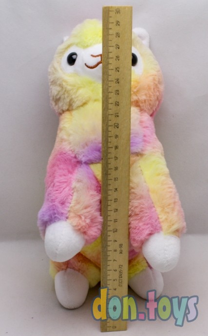 ​Мягкая игрушка Лама, 25 см, фото 5