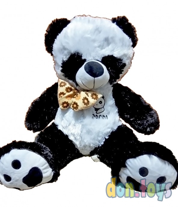 ​Мягкая игрушка Панда с бантом, 40 см, фото 1