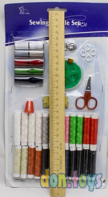 ​Швейный набор на блистере ( нитки,булавки....), арт. 222, фото 2