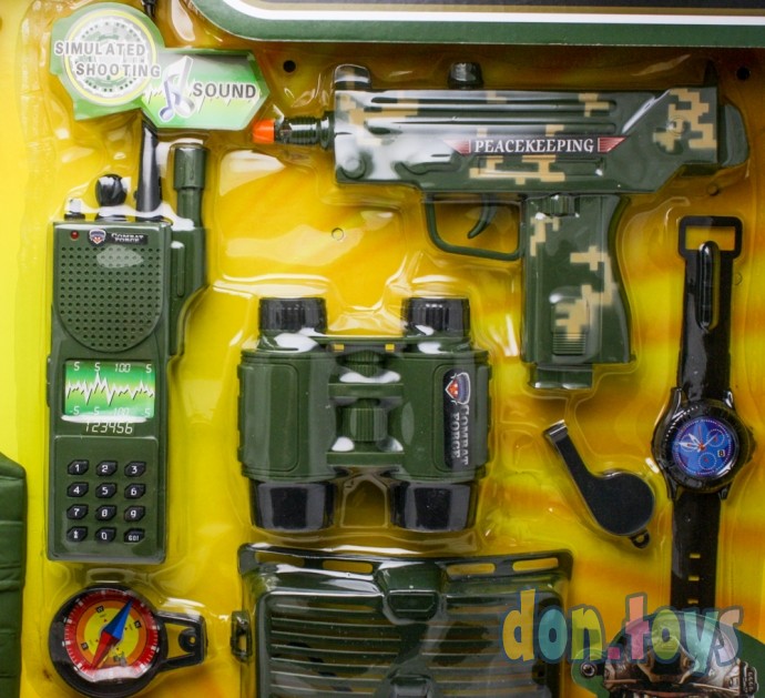 ​Игровой набор Военного, электрифицированный, арт. 161J, фото 5