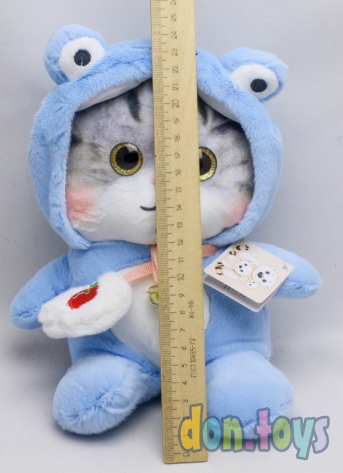 ​Котик в костюмчике с капюшоном, сумочка (синий), фото 3