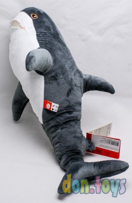 ​Мягкая игрушка Акула, 49 см, фото 4