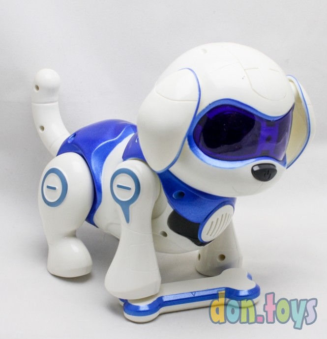 ​Робот-собака «Чаппи», русское озвучивание, световые и звуковые эффекты, арт. 3749721, фото 1