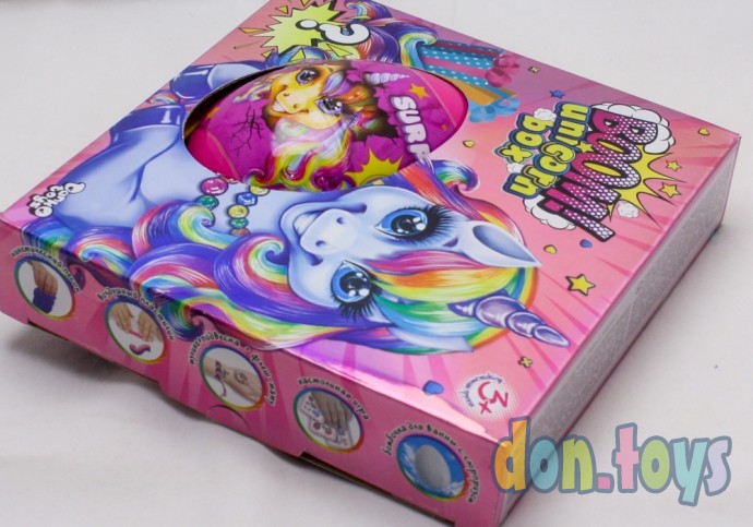 Креативное творчество серии «Boom! Unicorn Box», арт. BUB-01, фото 4