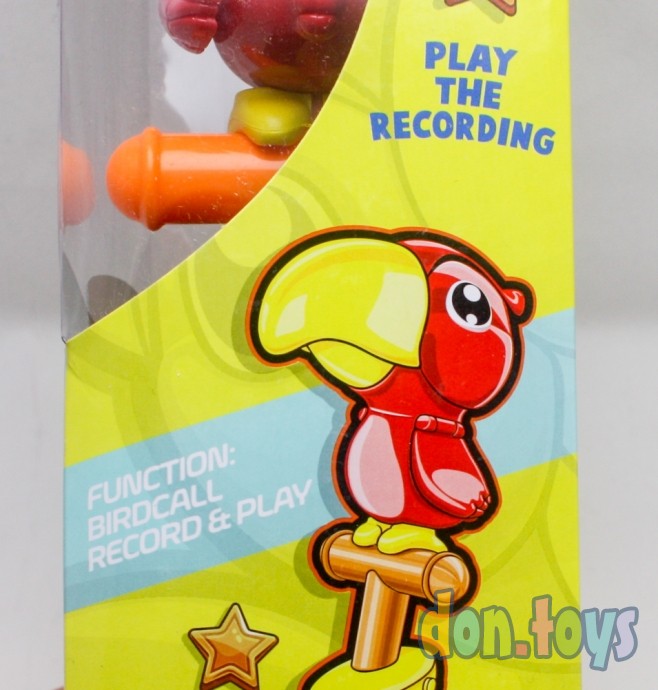 ​Говорящая игрушка «Попугай-повторюша», с функцией записи голоса, арт. 4413563, фото 7