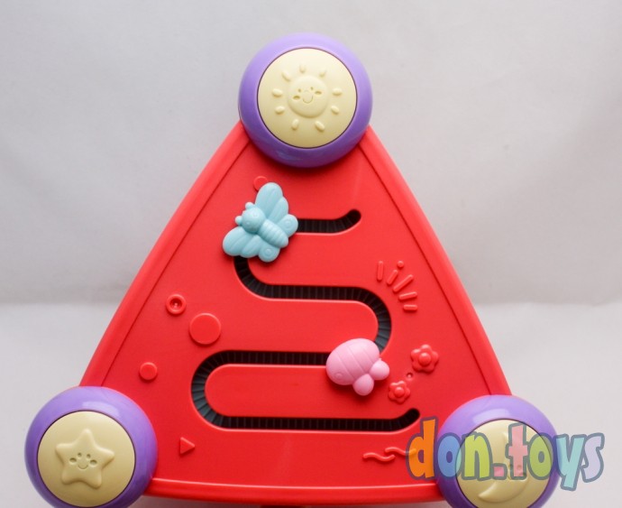 ​Развивающая игрушка «Бизиборд», Everflo Logic pyramid со звуком, арт. 5276997, фото 9