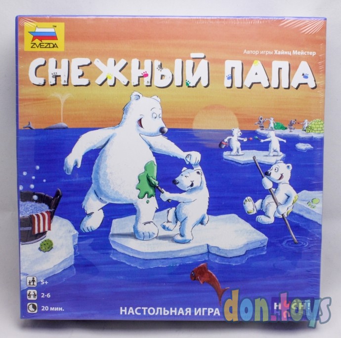 Настольная игра Снежный папа, арт. 8943, фото 1