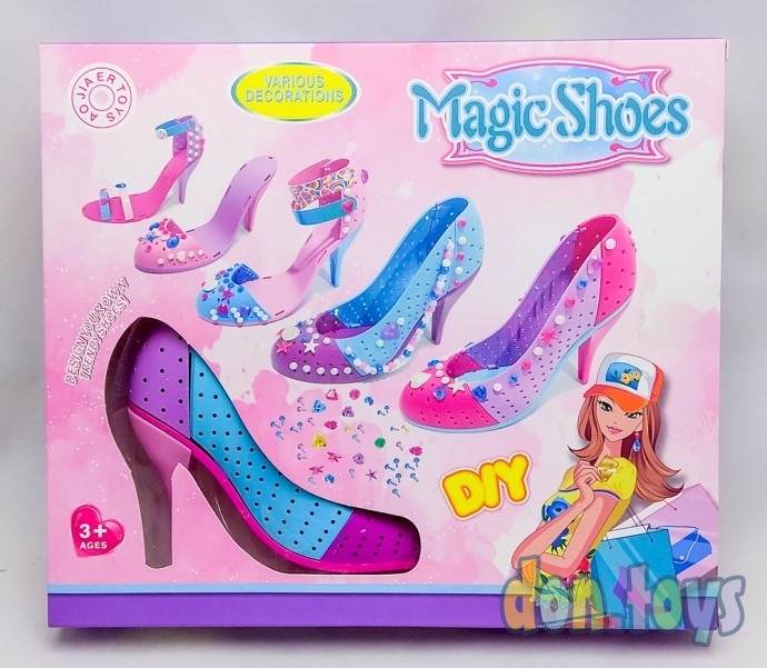 ​Игровой набор для моделирования обуви Magic Shoes, фото 1