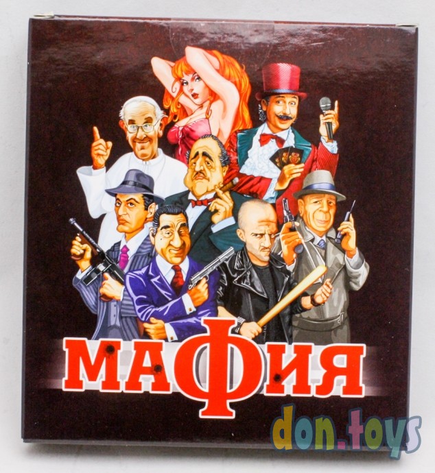 ​Игра настольная карточная "Мафия", арт.01895, фото 1