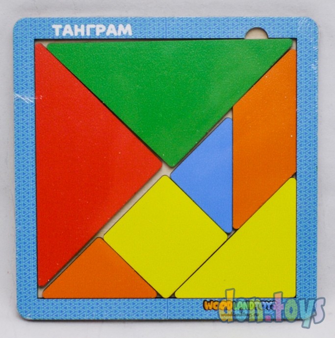 ​Головоломка Танграм, арт. 4624181 (23661), фото 1