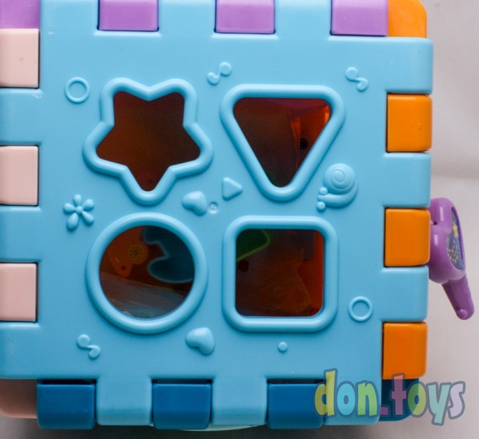 ​Развивающая игрушка «Логический куб», световые и звуковые эффекты, арт. 5296570, фото 10
