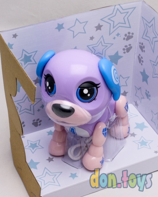 ​Интерактивная игрушка-щенок «Маленький друг», поёт песенки, отвечает на вопросы, арт. 20126 (401943, фото 12