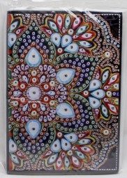 ​Алмазная вышивка на блокноте «Красочный узор» 50 стр, арт. 4732101