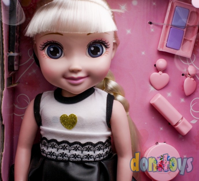 Интерактивная кукла "Кристина", 37 см В салоне красоты с аксессуарами, арт. 79336, фото 7