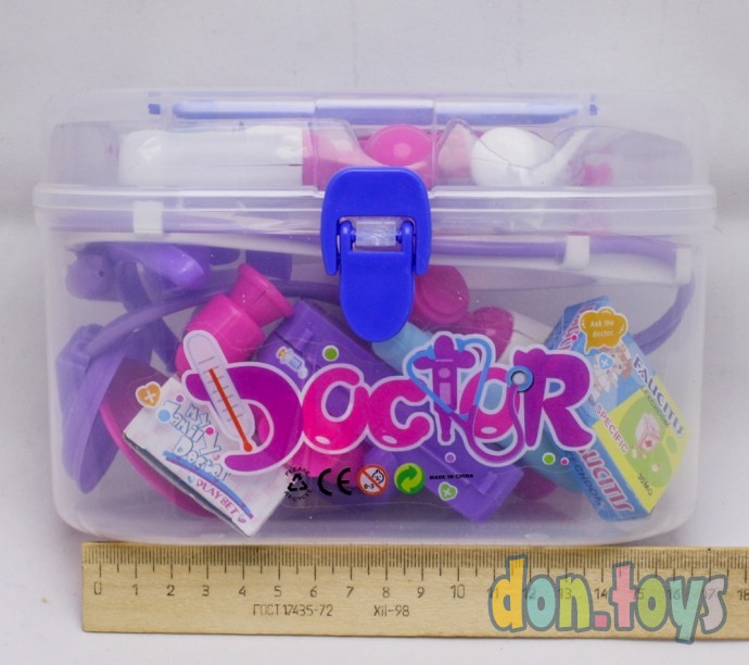 Игровой набор доктора. Маленький доктор-1, арт. 686351, фото 4
