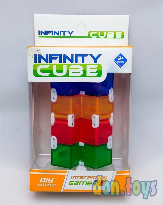 Кубик Инфинити, арт. 8180-20 (цвета микс), фото 1