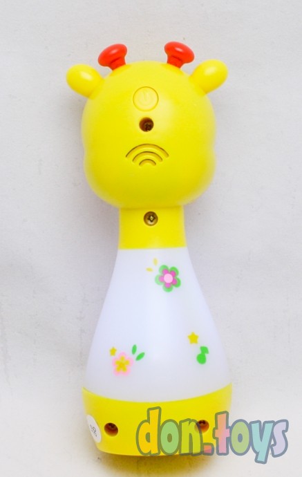 ​Развивающая игрушка «Милый жирафик», световые эффекты, приятные мелодии, арт. 4404219, фото 2