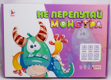 ​Настольная игра «Не перепутай монстра», арт. 9079230