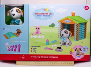 ​Игровой набор домик для домашних животных, щенок, набор доктора, арт. T886-2 (22443083)