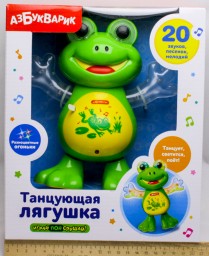 ​Музыкальная игрушка «Танцующая лягушка», арт. 5214493