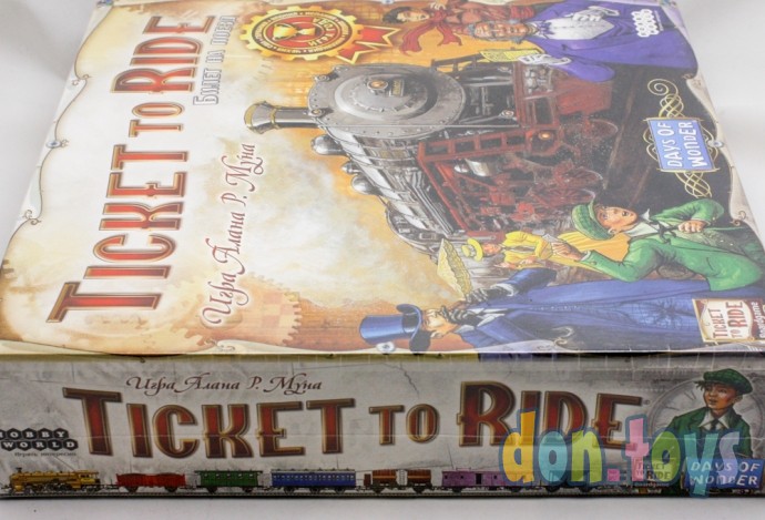 ​Настольная игра Ticket to Ride. Америка, арт. 1530, фото 6