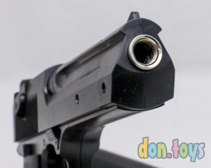 ​Металлический пистолет с глушителем, пластиковые пули, арт. №С20+, фото 5