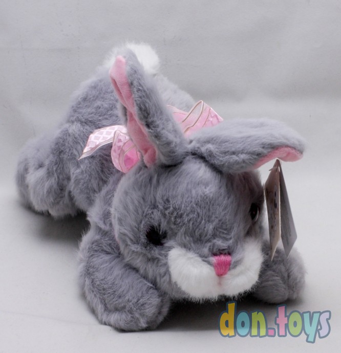 ​Мягкая игрушка Кролик с бантом, фото 1
