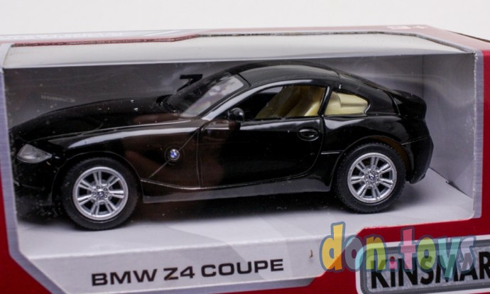 ​Машинка металлическая KINSMART инерция, 1:32 BMW Z4 Coupe, арт. 5318, фото 3