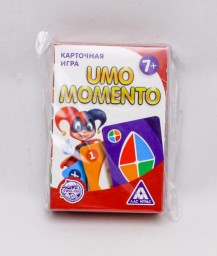 ​Настольная игра UMO MOMENTO, 70 карт, арт. 1320761