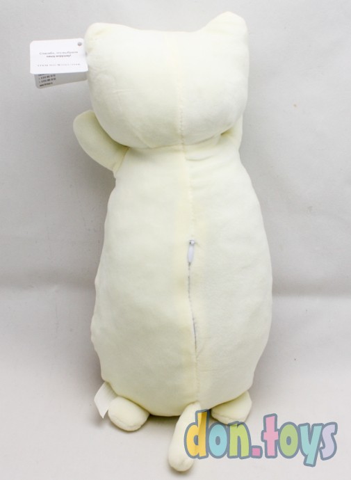 ​Мягкая игрушка подушка Кот валик, 30 см (полоски), фото 2