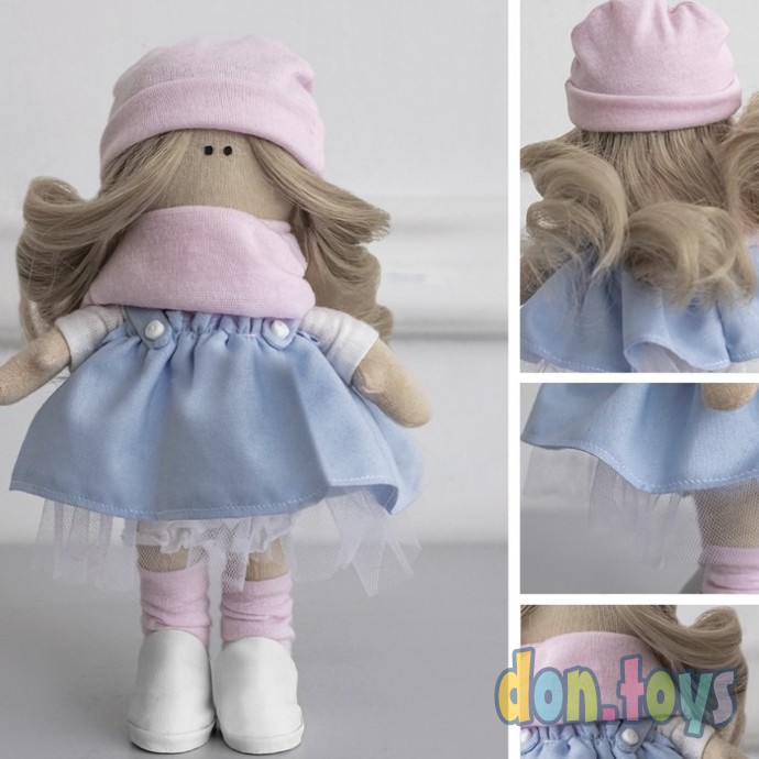 ​Интерьерная кукла «Ирма». набор для шитья. 21 × 29.7 × 0.5 см, арт. 7569757, фото 1