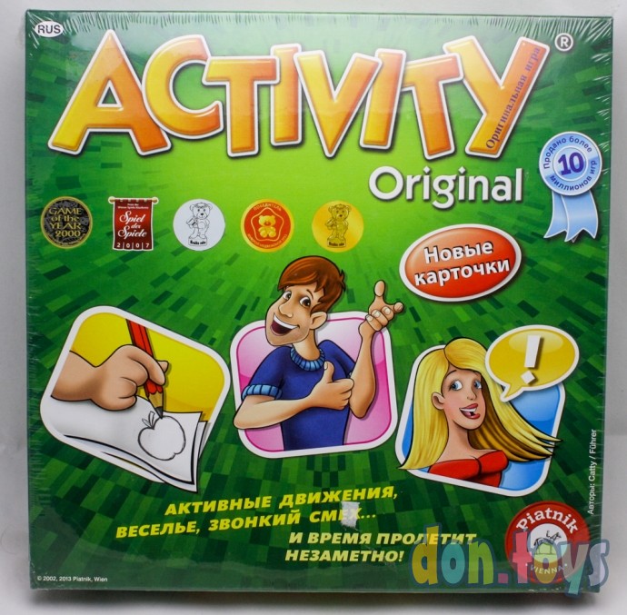 ​Настольная игра Activity 3, арт. 715594, фото 1
