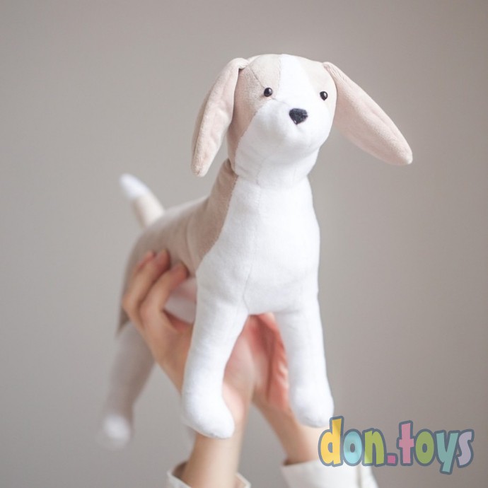 Мягкая игрушка «Плюшевая собачка Чаффи», набор для шитья, 15,6 × 22,4 × 5,2 см, арт. 2885060, фото 2