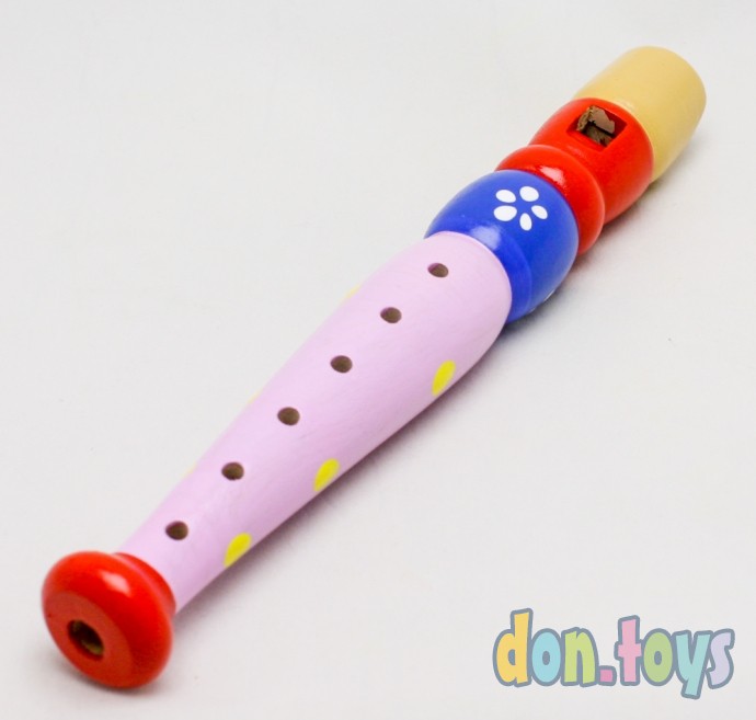 Музыкальная игрушка «Дудочка средняя», цвета МИКС, арт. 263363, фото 1